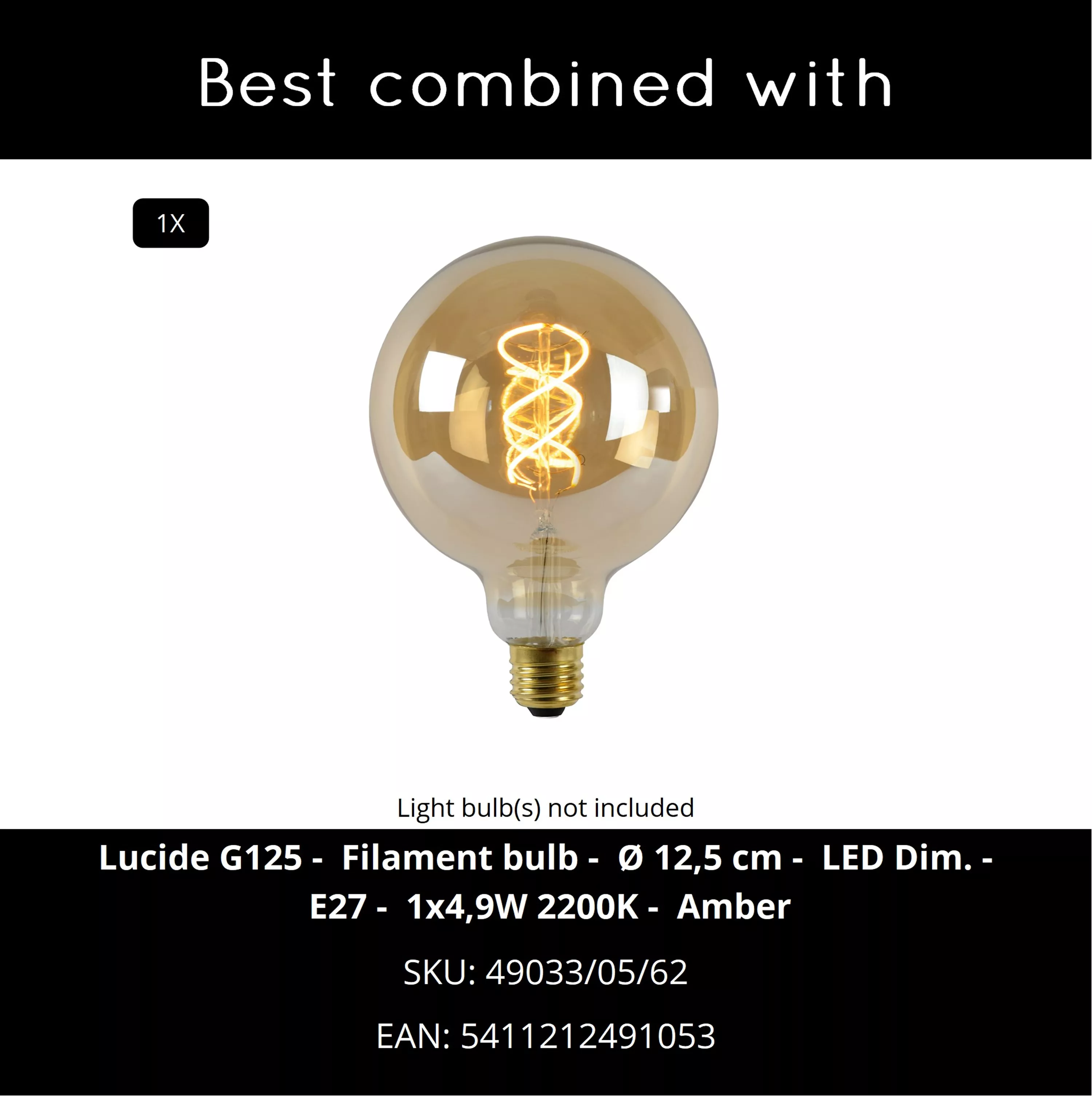Lucide DOUNIA Plafonnière - 17 cm - 1xE27 - Zwart | bol Lucide DOUNIA Plafonnière - 17 cm - 1xE27 - Zwart | bol
